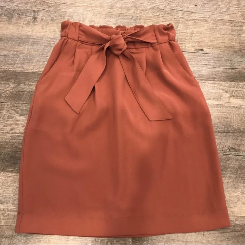 LULULEMON Women's NOIR High Waist Self Tie Skirt